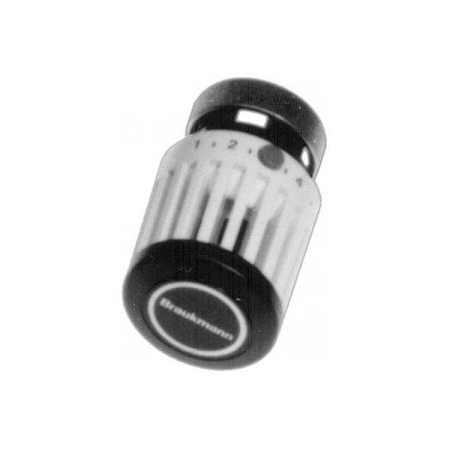 Honeywell Thermostatic Radiator Actuator - High Capacity - Integral Sensor and Setpoint - 43&deg; F to 79&deg; F N/A