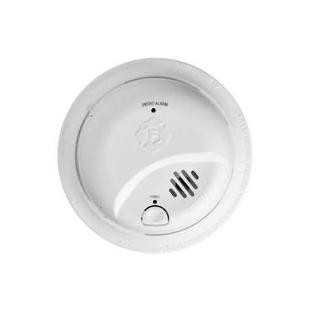 Honeywell AC / DC Smoke Alarm White