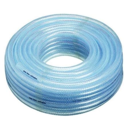 Honeywell 5/8" Diameter Braided PVC Mini Split Drain Tubing - 25' Length N/A