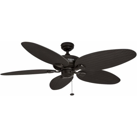 Honeywell Ceiling Fans Duval 52" 5 Blade Indoor / Outdoor Ceiling Fan Bronze