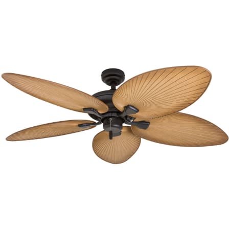 Honeywell Ceiling Fans Palm Valley 52" 5 Blade Indoor / Outdoor Ceiling Fan Bronze