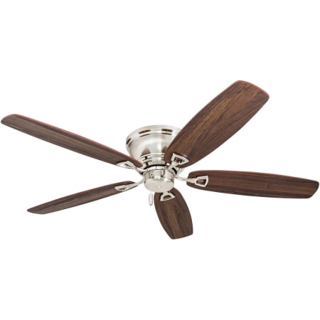 Honeywell Ceiling Fans Glen Alden 52" 5 Blade Indoor Ceiling Fan Brushed Nickel