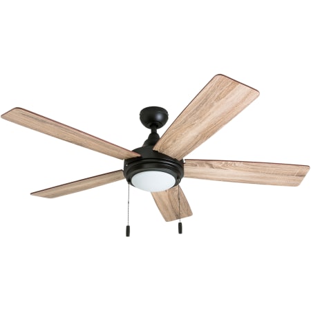 Honeywell Ceiling Fans Ventnor 52" 5 Blade Indoor LED Ceiling Fan Bronze