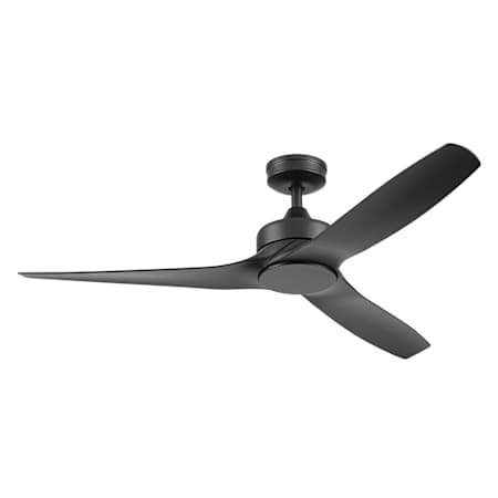 Honeywell Ceiling Fans Lynton 52" 3 Blade Indoor / Outdoor Ceiling Fan Black
