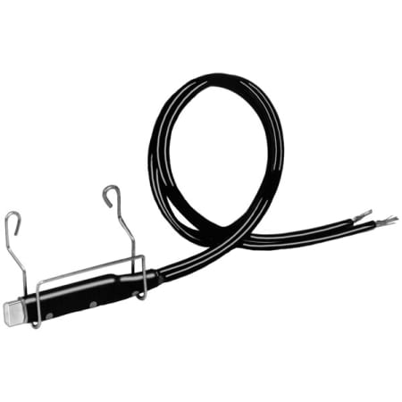 Honeywell Home Remote Outdoor Temperature Sensor for Honeywell Thermostats Gray
