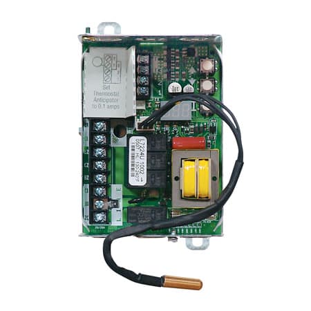 Honeywell Home Universal Electronic Oil Aquastat with EnviraCOM communication Gray