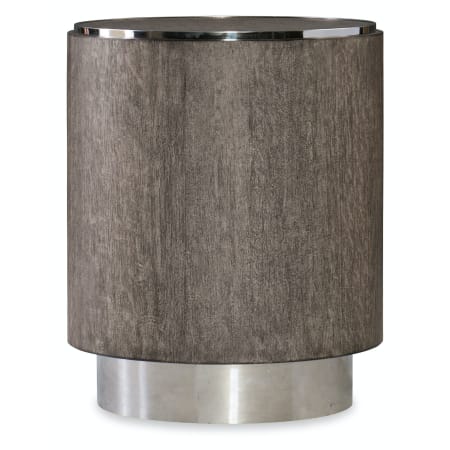 End Table on White Background