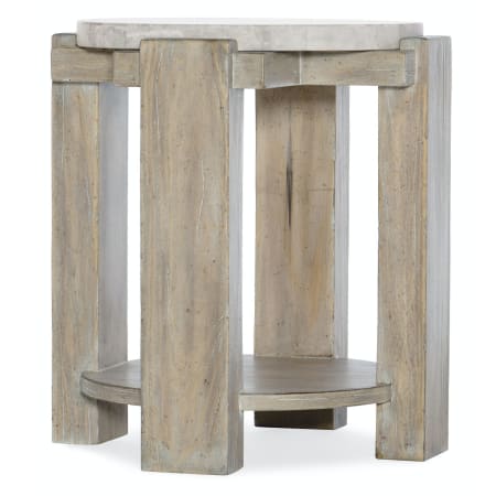 Side Table on White Background