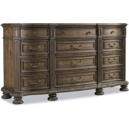 Rhapsody Dresser on White