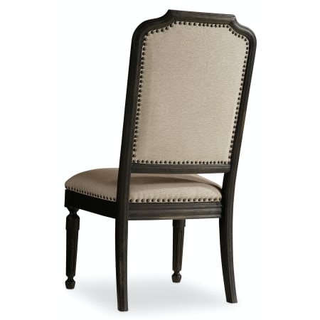 Back of Corsica Dining Chair