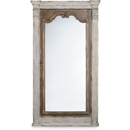 Chatelet Mirror on White Background