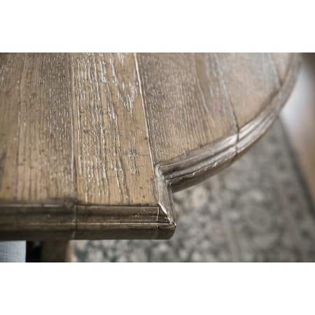 Dining Table End Detail