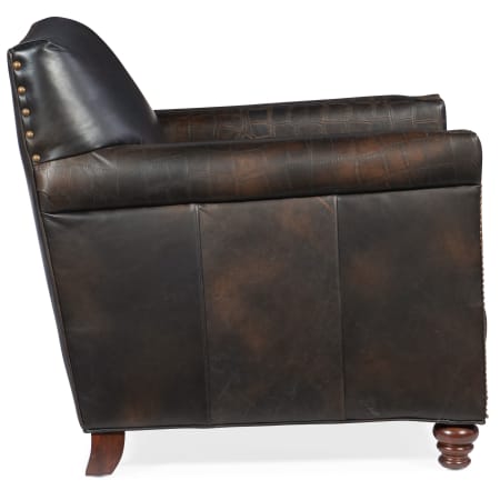 Side View of Potter Club Chair
