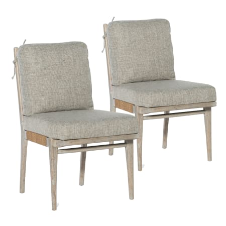 Set of 2 on White Background