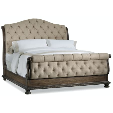 Rhapsody Bed on White Background