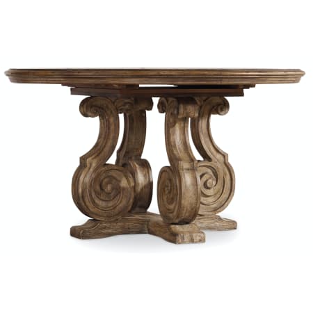 Table on White Background