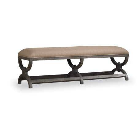 Bench on White Background
