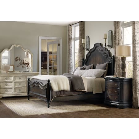 Hooker Furniture-1595-90001-WH-Bedroom