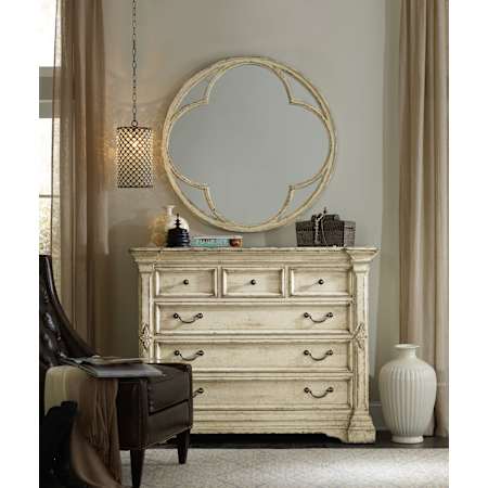 Hooker Furniture-1595-90007-WH-Front