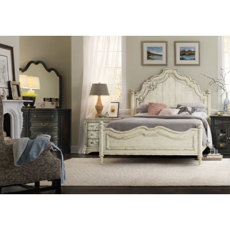 Hooker Furniture-1595-90166A-WH-Bedroom