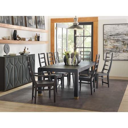 Hooker Furniture-1600-75200A-DKW-Dining Room