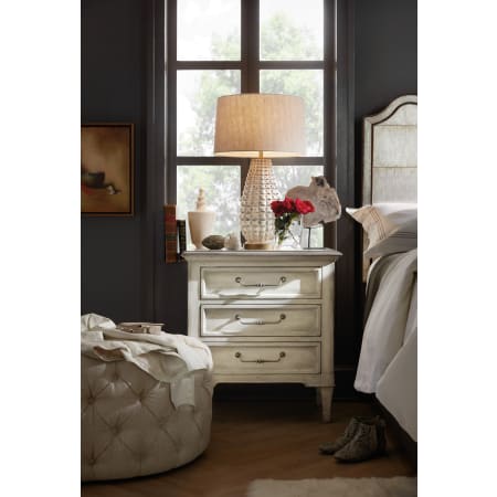 Hooker Furniture-1610-90115-WH-Alternate Image for Arabella Nightstand