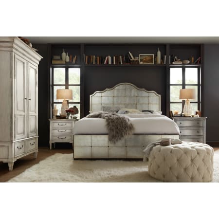 Hooker Furniture-1610-90167-EGLO-Additional View for Arabella King Headboard
