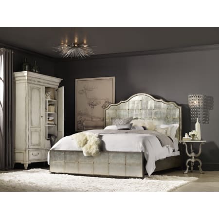 Hooker Furniture-1610-90167-EGLO-Lifestyle of Complete Arabella Bed