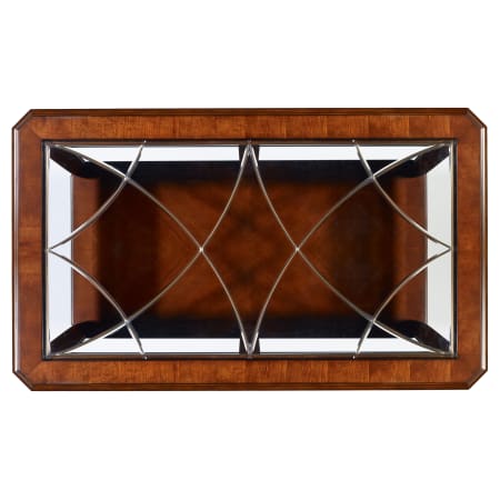 Hooker Furniture 281-80-110 54 Inch Long Hardwood Coffee Table from the ...