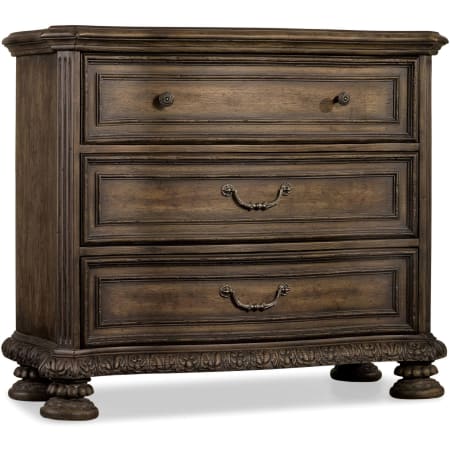 Hooker Furniture Rhapsody 42" Wide 3 Drawer Bachelors Chest Style Rustic Dresser Rustic Walnut