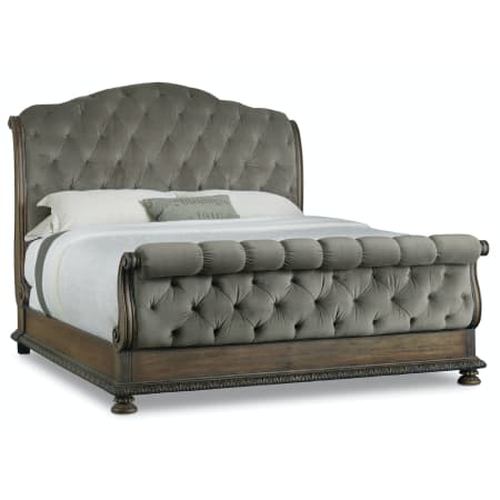 Rhapsody Bed on White Background
