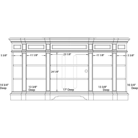 Hooker Furniture-5139-55496-Schematic
