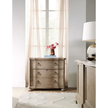 Hooker Furniture Work Your Way 36" Wide 2 Drawer Veneer Filing Cabinet From the Corsica Collection Light Natural