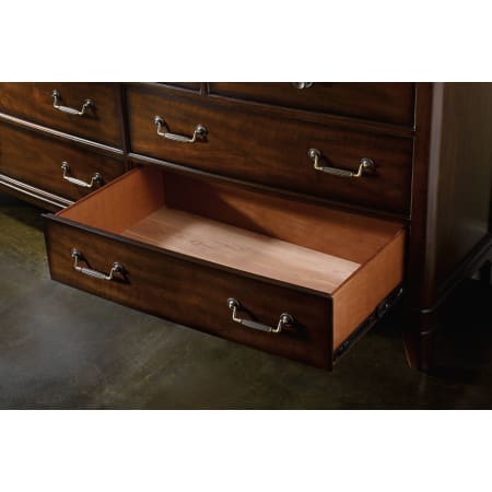 Cedar Lined Bottom Drawers