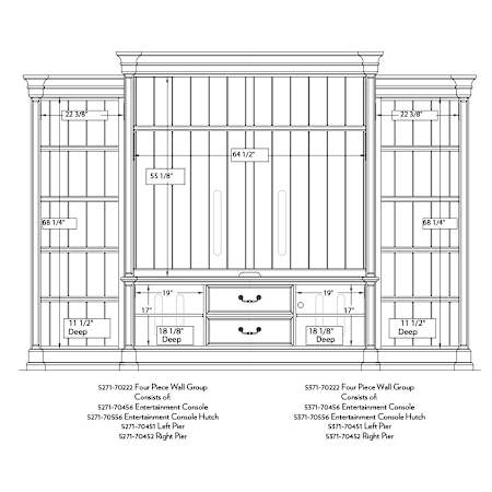 Hooker Furniture-5271-70222-Schematic