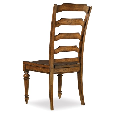 Hooker Furniture Tynecastle 21" Wide Poplar Dining Chair Warm Chestnut