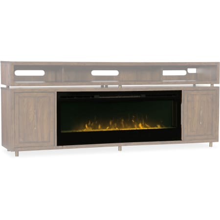 Hooker Furniture 51" Wide Media Console  from the BigSur Collection Rustic Walnut