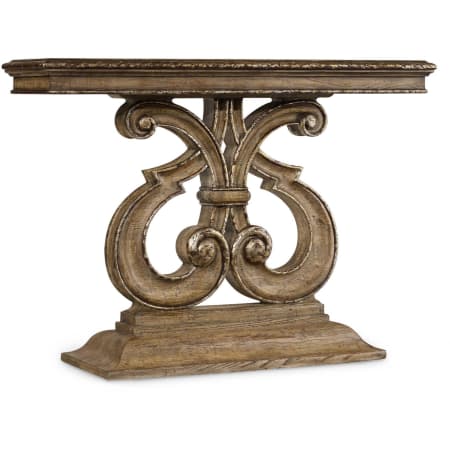 Hooker Furniture 48 Inch Long Poplar Wood Console Table from the Solana Collection Light Caramel Latte