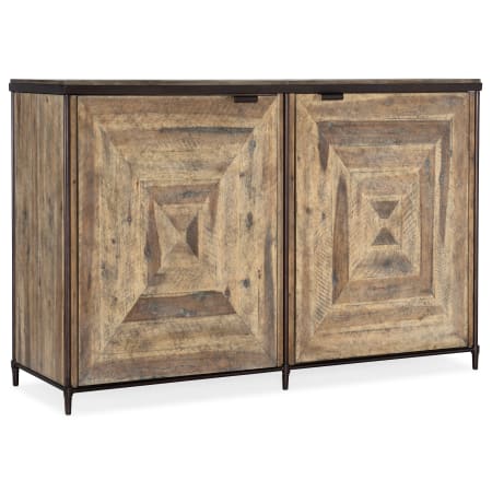 Hooker Furniture St Armand 54" Wide Contemporary Industrial Storage Accent Cabinet Chest Light Natural
