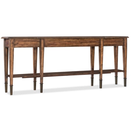 Hooker Furniture Skinny 76" Wide Acacia and Birch Wood Console Table Medium Wood