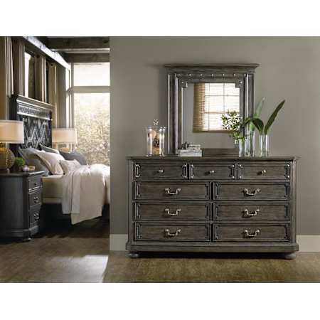 Hooker Furniture-5700-90007-Room