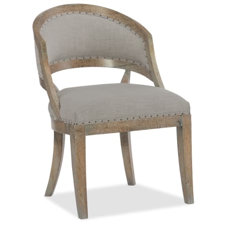 Hooker Furniture Boheme 23" Wide Fabric Dining Chair Gray / Antique Milk