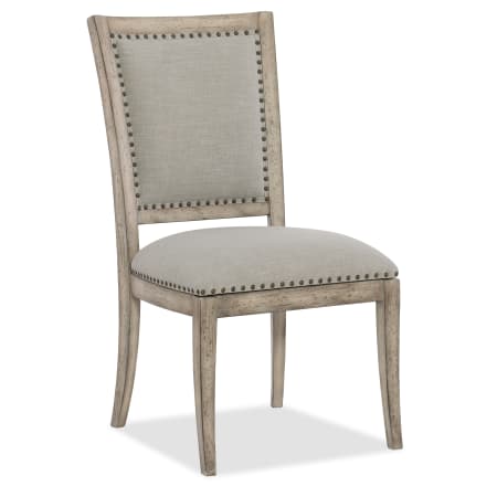 Hooker Furniture Boheme 21" Wide Fabric Dining Chair Mercantile White