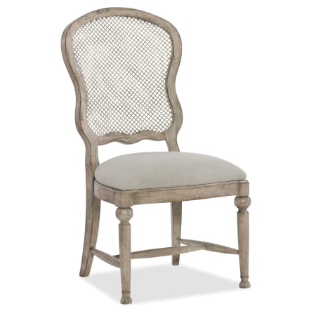 Hooker Furniture Boheme 22" Wide Metal Back Dining Chair Mercantile White