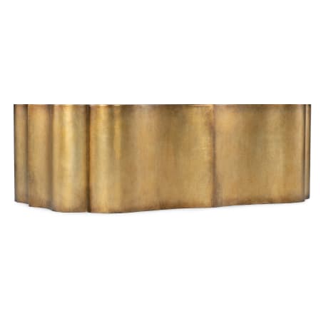 Hooker Furniture Melange 53" Wide Hardwood Coffee Table Burnished Gold