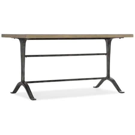 Hooker Furniture Ciao Bella 60" Wide Farmhouse Chic Writing Desk Iron Gray / Distressed Natural