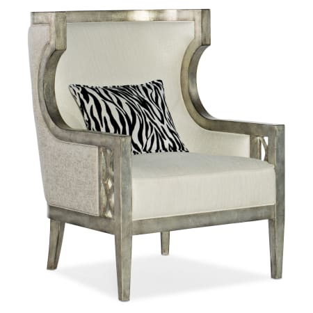 Hooker Furniture Debutant 32" Wide Classic Modern Wing Style Accent Chair from Sanctuary 2 JEWEL