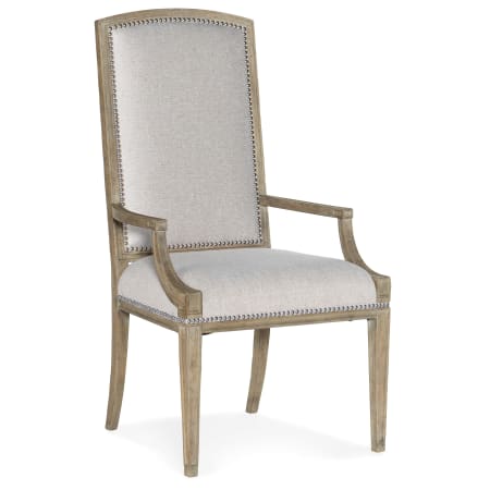 Hooker Furniture Castella 24" Wide Arm Fabric Dining Chair Antique Slate