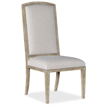 Hooker Furniture Castella 22" Wide Fabric Dining Chair with Nailhead Trim Antique Slate