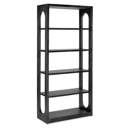 Hooker Furniture Commerce and Market 38" Wide 4 Shelf Wood Home Organizer Black